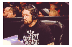 preston-pride:   ABCs of Wade Barrett : C is for Commentary.    