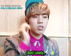 chandoo:  in conclusion, dongwoo’s ideal type? any/all girls 
