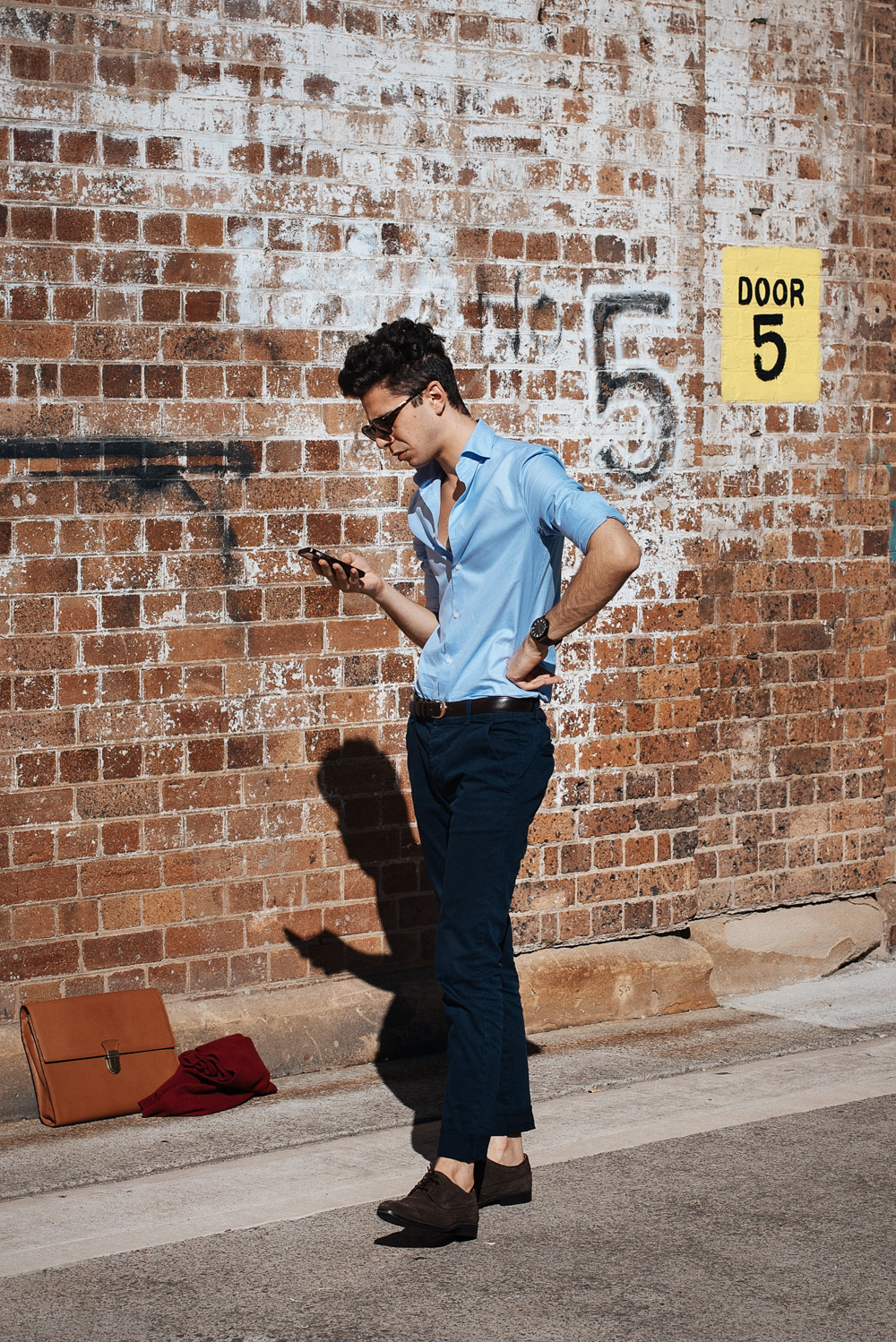 meninthistown:  OLD FASHIONED WEEK STREET STYLE Day three of shooting Maker’s