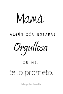 Aunque nos hagan rabiar, las madres siempre estamos orgullosas de nuestros hijos &lt;3