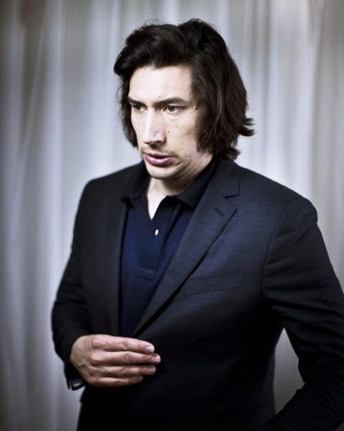 poetdameron: Adam Driver’s Cannes Portraits, 16/may/2016