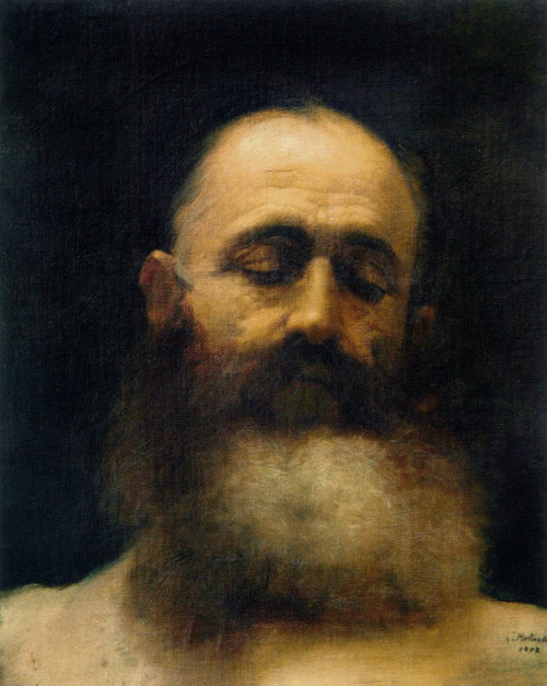 Cap de expresie (Expression study), 1892, Constantin Artachino (1870 - 1954)