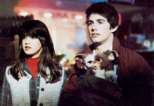 gremlins 1984.   Cool Mogwai, HOT Billy Peltzer.