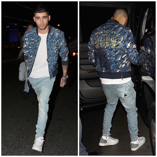 Daily Dose of Ziam — zaytanmaliks: SPOTTED: ZAYN MALIK IN ALEXANDER