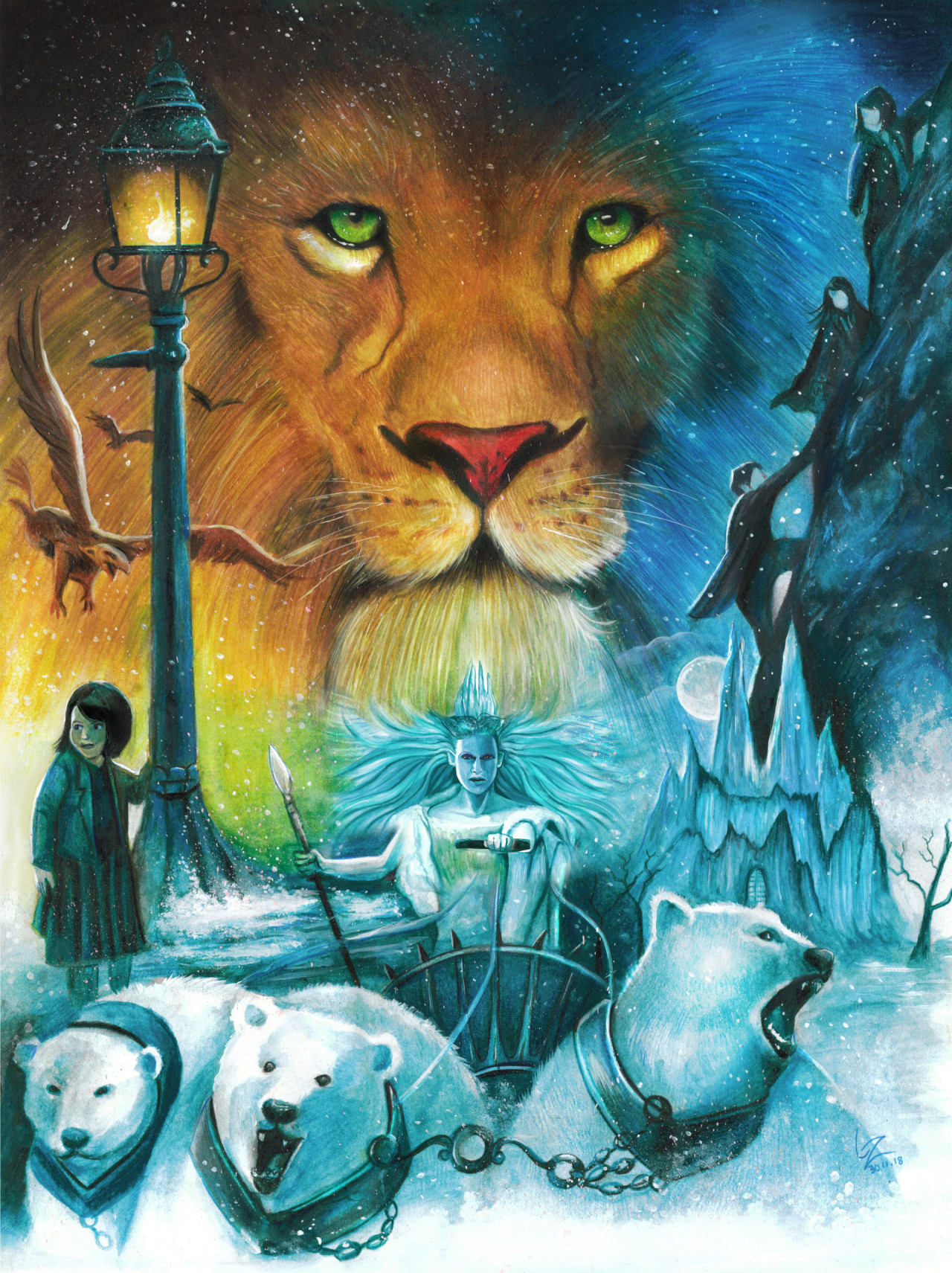 Explore the Best Chroniclesofnarnia Art