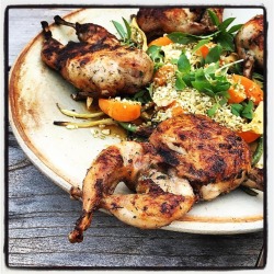 farmertucker:  #quail a la @atomicstew @scribewinery