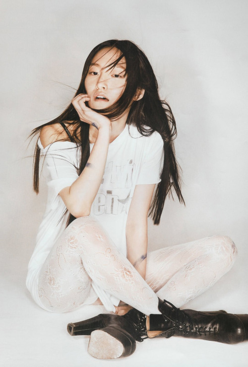 Porn Pics Daul Kim for Dazed & Confused Korea.