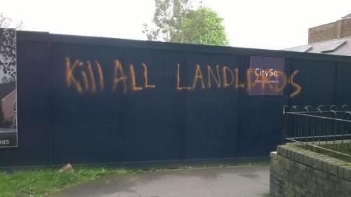 ‘kill all landlords’