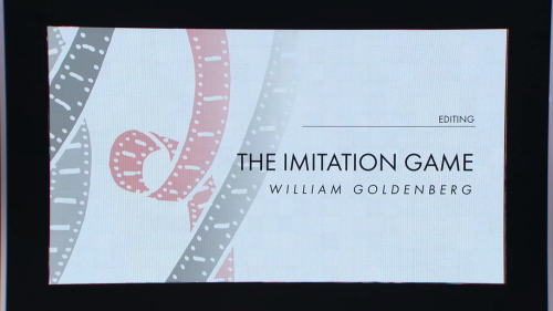 youcantbepreparedforeverything:The Imitation GameThe 87th Academy Award Nominations for the 2015 Osc