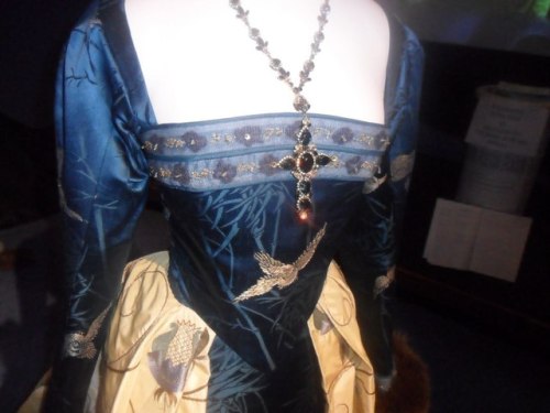 Costume for Catherine Howard for The Tudors