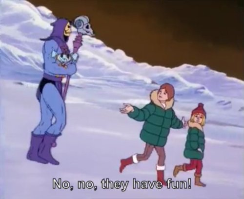 sailormoonsub:more evidence that Skeletor’s moral code is “to live for the drama”