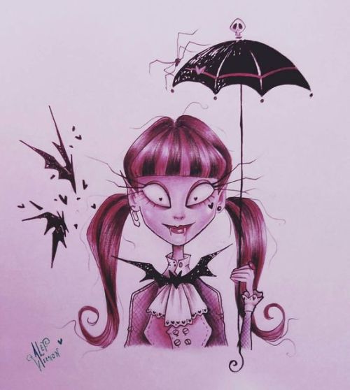 vebston-rose:  Alef Vernon Art   