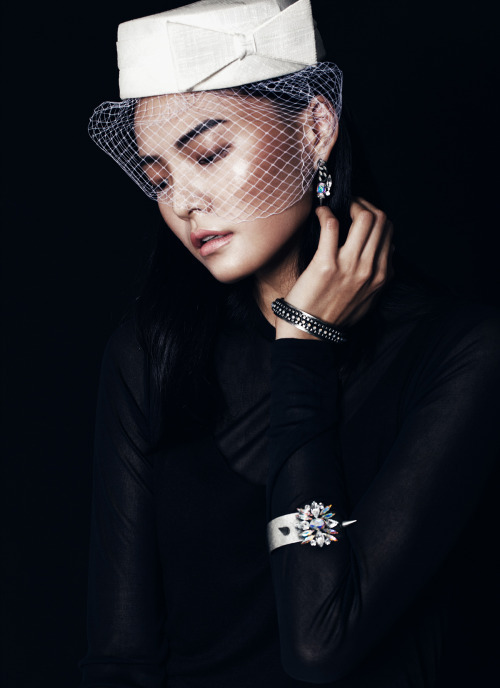 koreanmodel:  Lee Su Jin shot by Bae Gun Suk, and styled by Kim Min Ji 