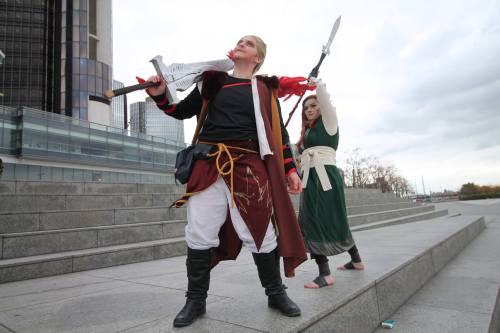 gonetotheoutback:Sergio Mazzotta got lots of great pics of us Friday of Youmacon. Obviously we had t