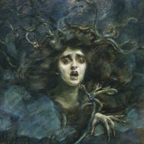 keiralesbian: medusa in art caravaggio / frederick sandys / pablo picasso / leonardo da vinci / elih