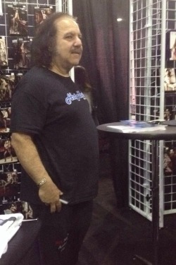 Saw Ron Jeremy Today.