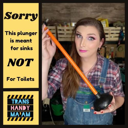 bananapeppers:It’s a common mistake that many folks make. So if you’ve used a cup plunger on your to