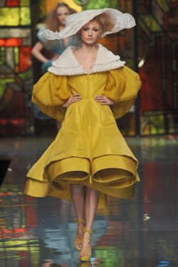 allthatglittersisnotfashion: Christian Dior Haute Couture Spring 2009