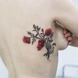 incostanze:  1337tattoos:  Olga Nekrasova  🌷