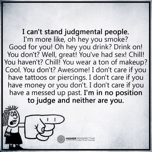 judgement