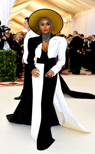 aishwaryaraii:Janelle Monae at Met Gala 2018