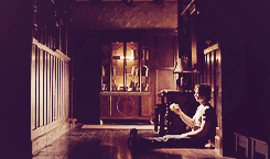 indamonseyes:  Damon + memories : ↳ You’re punishing yourself… You call this