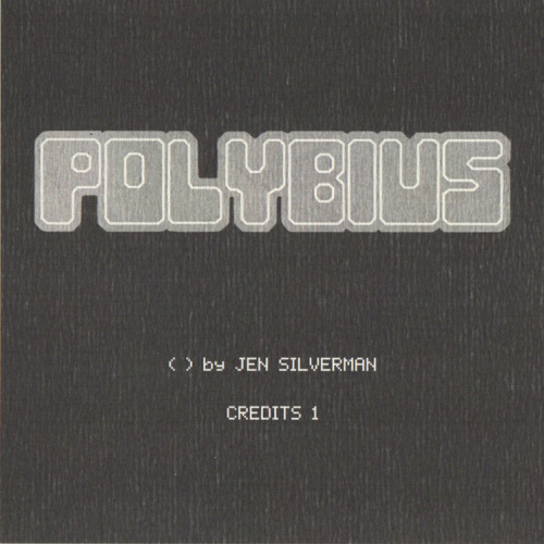 blenderweasel: At long last, here’s my newest urban legend/conspiracy theory zine, Polybius! &