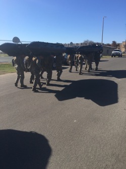 semperannoying:  The Trail of Tears.  Engine appreciation day is no joke. But it’s definitely way tough when you do it in Coxswains course.  Ahhh boat raid package at Coronado &hellip; Brings me back