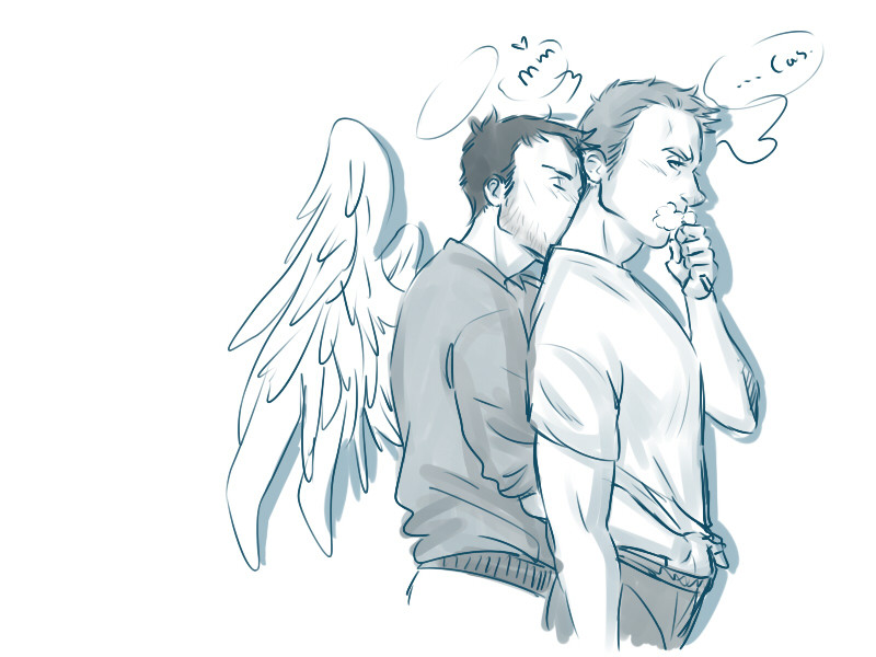 lotolle:  &ldquo;Personal space Cas.&rdquo;