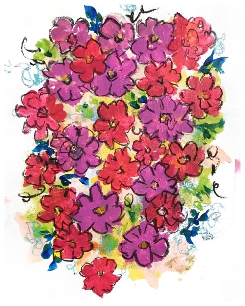Day 95 of The 100 Day Project  Original Art by Ishita Sharma
