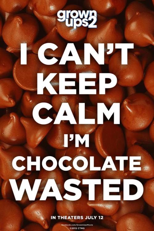 Reblog if you’re feeling chocolate wasted too.