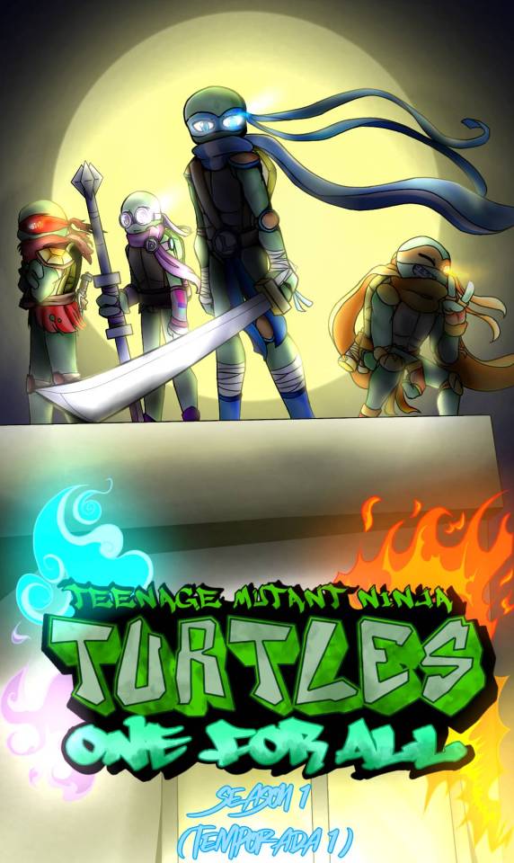 Some Of My Tmnt Arts! (part 1)