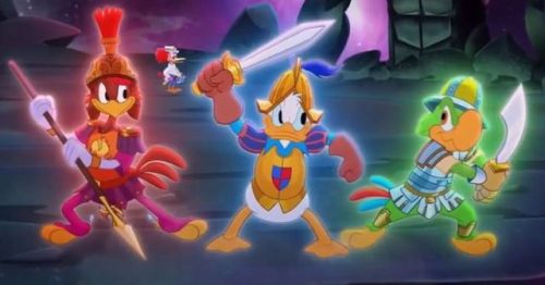 protector-of-wasteland: The Three Caballeros Throughout the Years (1944-2018) 