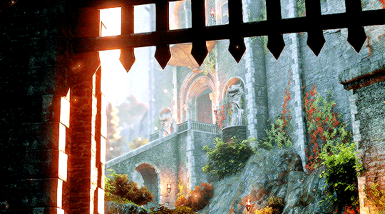 spacedameron: DA:I Scenery ↳ Skyhold 