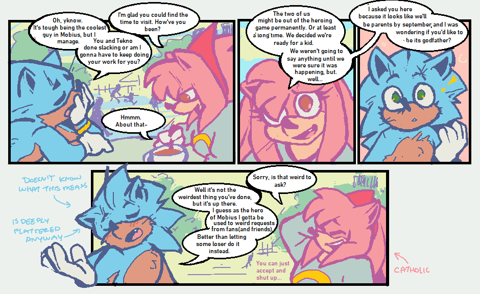 FLEETWAY SONIC VISITS TUMBLR?! 