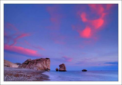 Aphrodite’s birthplace  Petra tou Romiou - Rock of AphroditeThis interesting geological format