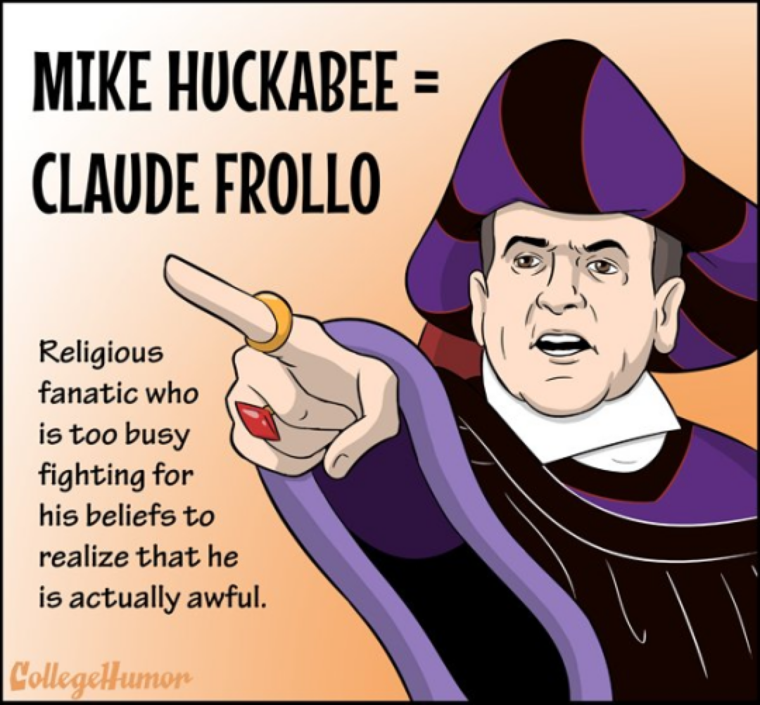 a-feminist-account:  Presidential candidates as Disney villains. I can’t get over