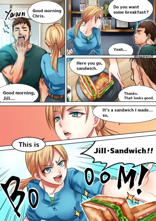  Chris doesn’t know about Jill’s meme. 