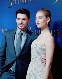 Richard & Lily’s public appearances: Cinderella Premiere in Moscow