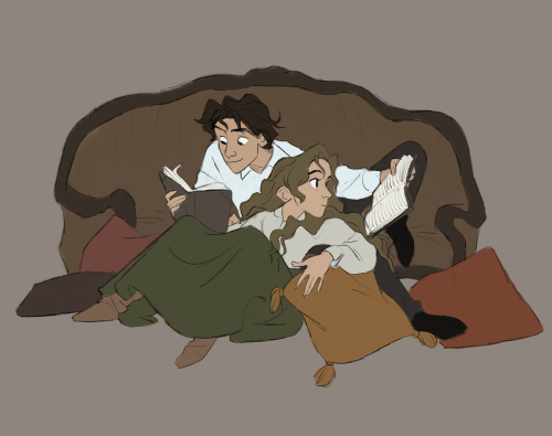 First post in forever! I try to upload more regularly in the future.Jo and Laurie from Little Women