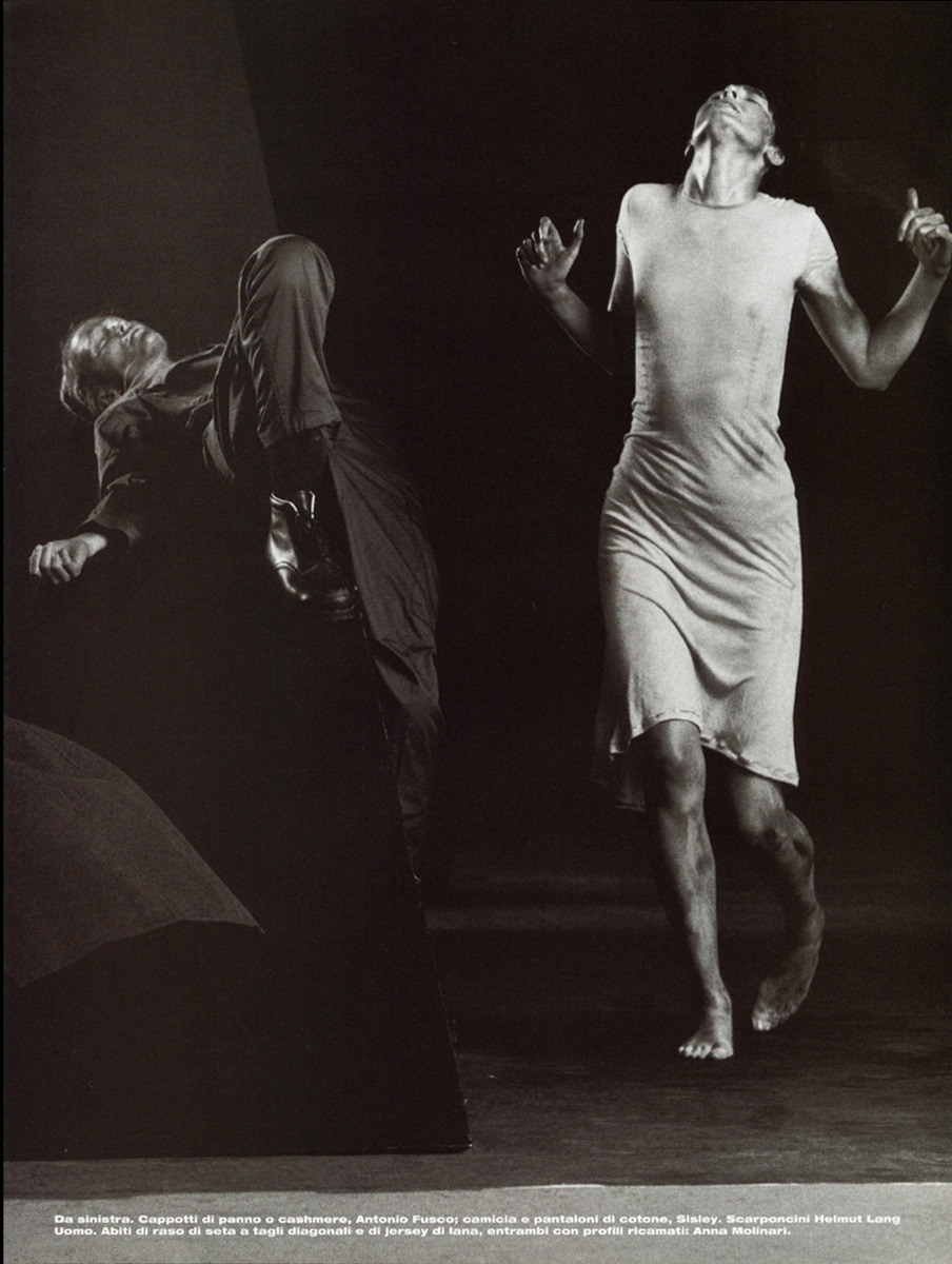 jinxproof:“Theater of Fashion”Vogue Italia (October 1998)ph. Steven Meisel