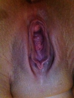 dirty1986:  Close up of my gaping used pussy