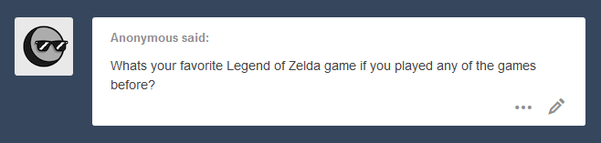 probably breath of the wild, though I don’t think there’s one I didn’t like