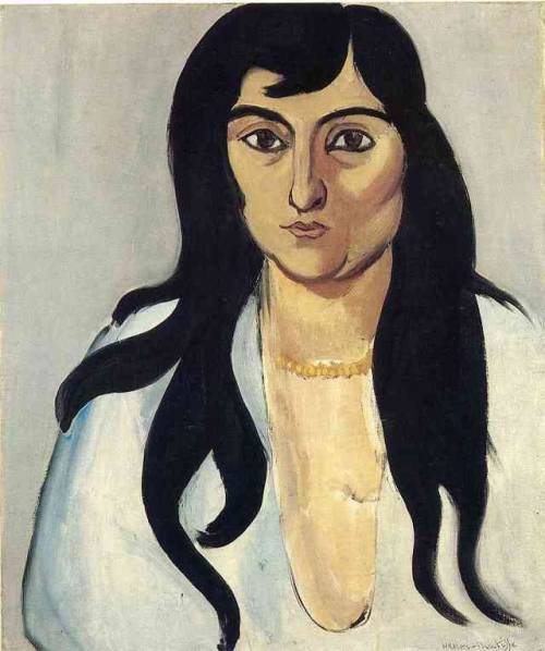 artist-matisse:Laurette with Long Locks, 1916, Henri Matissewww.wikiart.org/en/henri-matisse