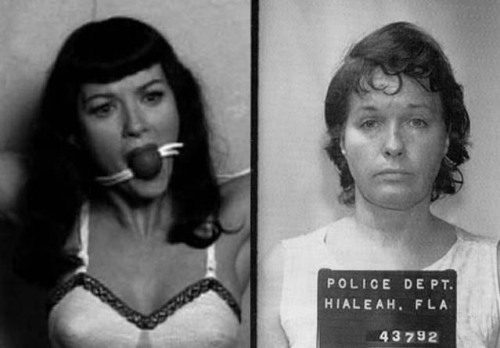 maitlandsydney:  puke-chamber:  Bettie Page porn pictures