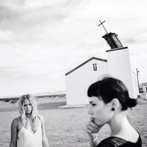 matt-fry: Charlotte De Cock &amp; Claire Corbeau in Amboy.. I don’t know why I love this so much, bu