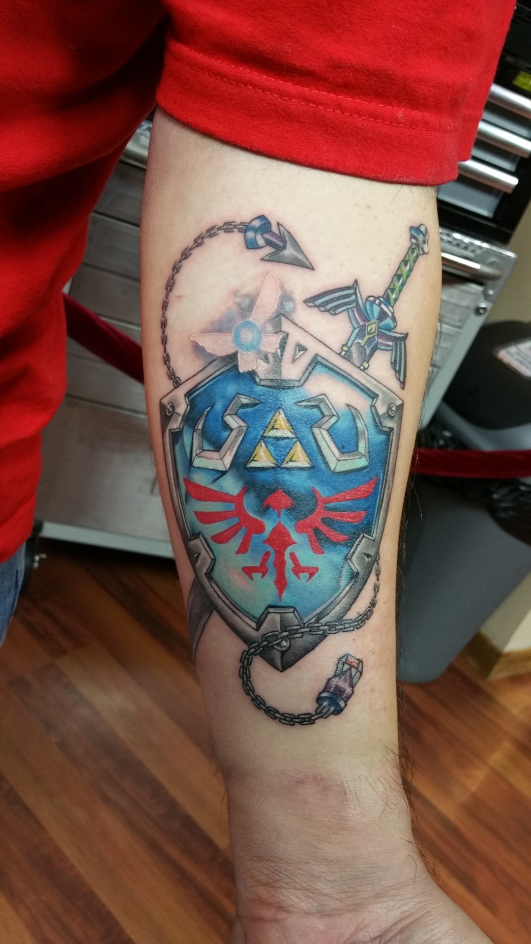 Amax Web Design on Twitter People say i should post here Check out my  Black Hylian Shield Tattoo tattoo httpstcoVHn3VgH1ec  Twitter