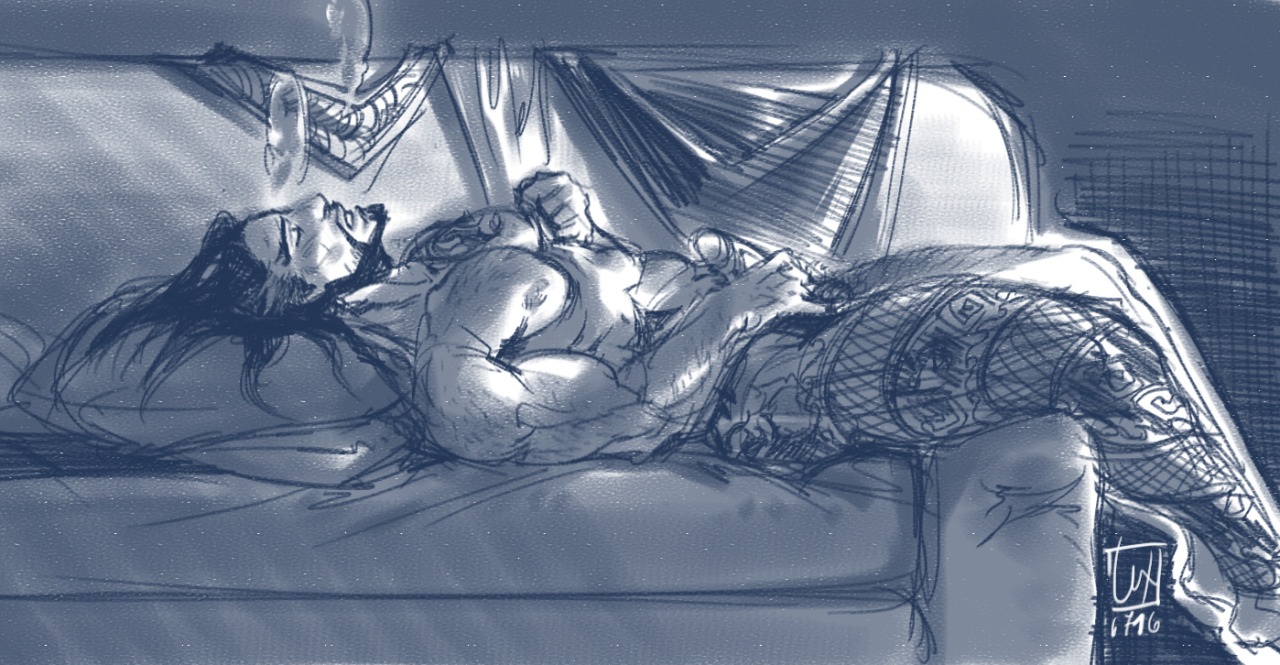 ninonlex:  Dude I needed to spend more time with this because I had a huge boner