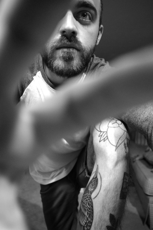 armedwithamindddd:  Accidental selfie 