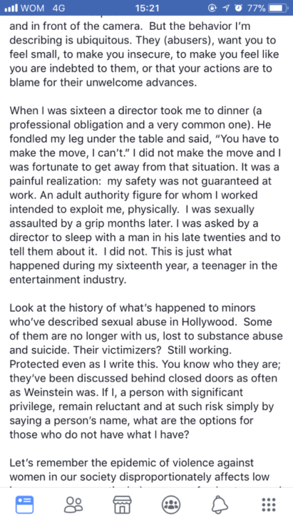 latinostyles:ellen page just came forward on facebook about the abuse she’s suffered in the ho